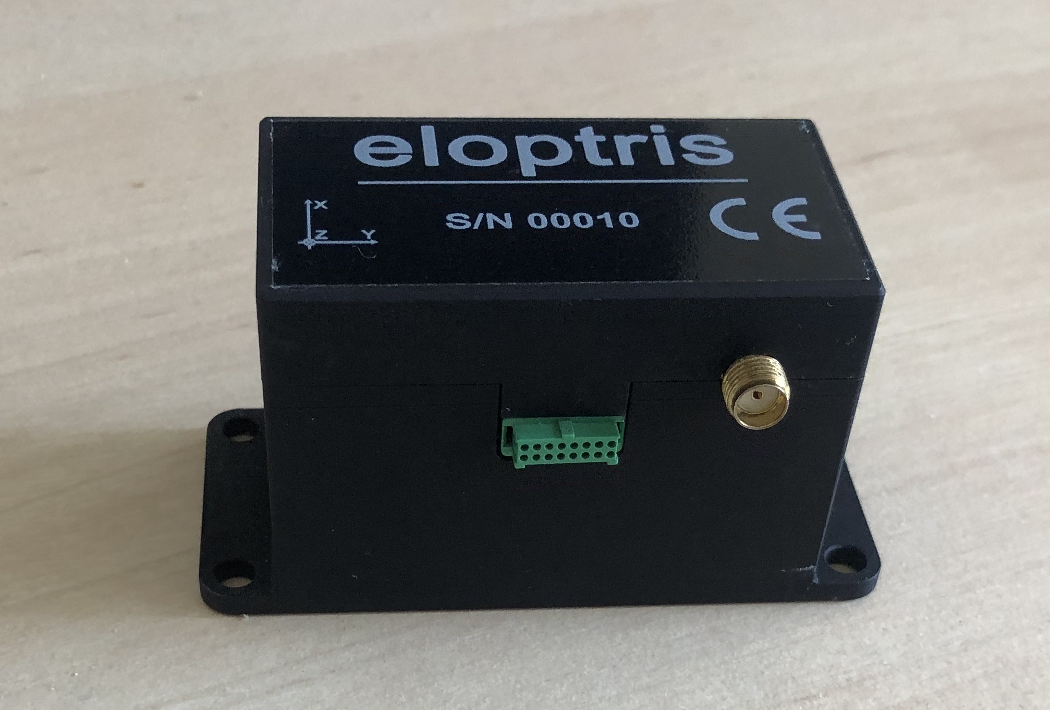 EL-N-1 single GNSS/INS navigation system